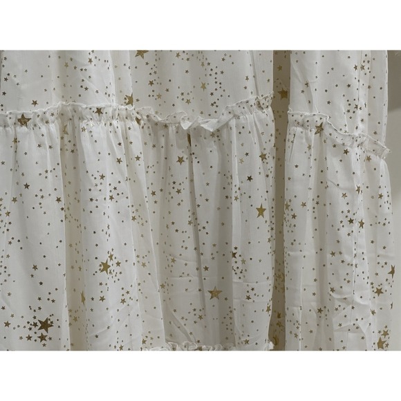 Ivy City Co Women's Midsummer Nights Dress  Stars Size 5X White - Picture 7 of 16